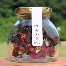 하립골 꽃차모음 자연산 국산 꽃차세트, 1병, 11 동백꽃차