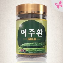 여주환 골드 300g, 1병