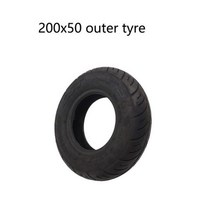 전동킥보드 미니 전기 스쿠터용 200x50 8 인치 공압 타이어 CST 고성능 내부 튜브 외부, outer tyre