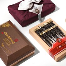 고려 홍삼 정과 400g 한지함 보자기포장 상견례 부모님 선물 명절선물, 보자기(레드)+노리개, 1개