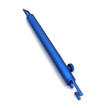 쇠지렛대 쇠지랫대 한미금속지렛대 자동차 연마 지원 로드 3248cm 개폐식 알루미늄 지주 차량 트렁크 리드, 02 blue