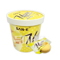 마카롱 필링 비스킷 레몬맛/샌드비스킷/간식/디저트