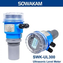 레이저레벨기 SWKUL300 20m 범위 초음파 물 탱크 레벨 미터 센서 RS485 송신기 DC24V 220V 전원 공급 장치, 04 0-20m range 4-20mA