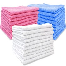 타올인 행복한 면 행주 36g 30x45cm 업소용행주+물수건 주방 +식당, 파랑, 1장