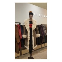 [시슬리] W몰 뽀글이양털무스탕(SALE34761)