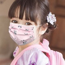 아동용 3중필터 일회용 마스크 50매 차단 덴탈 멜트브로운, 아동용캐릭터마스크-핑크팬더