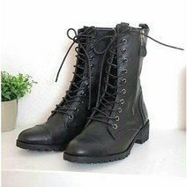 성수동 수제화 여성 가죽 워커 3.5cm