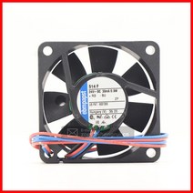공업용환풍기 Ebmpapst 514F(101403963) 50x50x15mm 24V DC 1W 5000RPM 볼 베어링 인버터 캐비닛 산업용, 한개옵션0