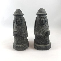 돌하르방 30cm 1조(한쌍)
