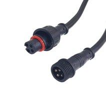 (주)승원전자 SB0008 4P*0.3 케이블 방수형 서큘라 몰딩 단자케이블 전원 통신접속용 방수케이블 전선연결커넥터 방수컨넥터