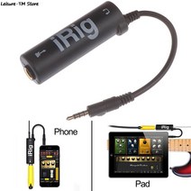 IPhone/iPad/iPod 용 1 Pc 기타 인터페이스 IRig 변환기 교체 기타
