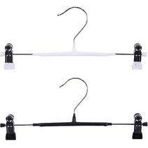 마다메이드 논슬립옷걸이 코팅 모던 바지걸이 아동 (10개), (화이트), 10개입