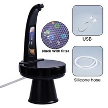 수중모터 펌프 수중펌프 지하수관정 어항 지하수 소형 양수기 발전기 워터 디스펜서 자동 전기 배럴 워터 휴대용 음료 디스펜서 usb 충전 물병 가정용 가제트, 3-은