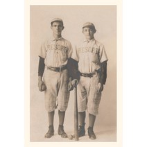 (영문도서) Vintage Journal Old Time Baseball Players Paperback, Found Image Press, English, 9781669530336