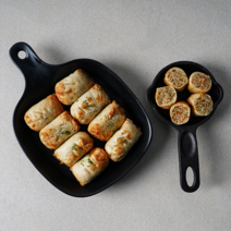 포미포유 잡채말이튀김 430g 2봉 어묵튀김 잡채튀김 간편식 분식 오뎅탕 어묵전골 안주 야식 HACCP