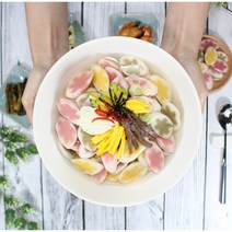 굿푸드365 천연분말 우리쌀로 만든 오색 별속떡국 1Kg 우리쌀 떡국떡 1Kg, 별속떡국떡 1Kg