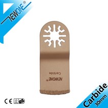 원형 톱날 NEWONE-카바이드 진동 톱 블레이드 액세서리 전기 타이머 타일 접착제 용 Fein 멀티 툴 리노베이터, 06 Black_01 Tile Cut_01 1pc