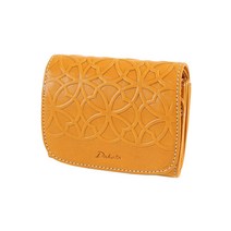 [다코타] Dakota 접이식 지갑 가죽 여성용 겨자 DA-30651-53