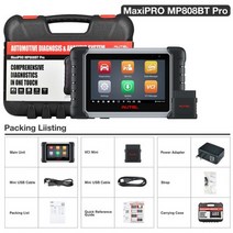 Autel MaxiPRO 자동차 진단 도구 ECU 코딩 OBD2 스캐너 숨겨진 VAG 가이드 38 개 이상 서비스 PK MP808S MP808BT 프로, CHINA_MP808BT PRO_2 | 독일