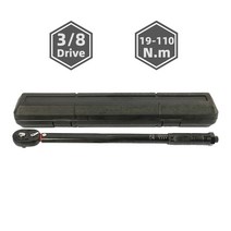 렌치 12 38 14 드라이브 토크 렌치 키 5-210n.m 어댑터 컨버터가있는 자동차, 3-8 19-110N.m