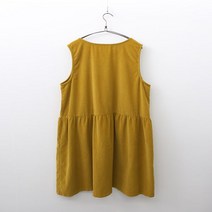 오슈 여성 레이어드 하기 좋은 데일리 심플한 코튼 롱원피스