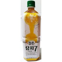 참존 유자 음료 식재료 베이스 농축액 835ml 1개, 여의도 본상품선택