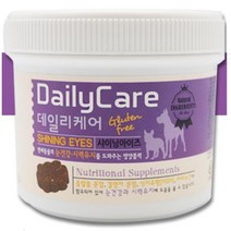 눈건강 시력유지 데일리 영양제 180g 애견시력보호 반려견눈관리 강아지눈물약