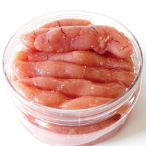 [맛있는통영] 백명란젓 특품 500g
