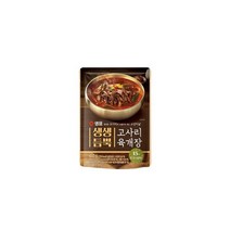 샘표 생생듬뿍 고사리 육개장 450g, 샘표 생생듬뿍 고사리 육개장 45, 45개