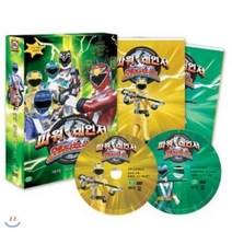 [DVD] 파워레인저 엔진포스 Vol.2 : 마하! 최고의 기적