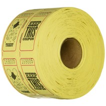 Carnival Ticket Roll 카니발 티켓 롤 할로윈 크리스마스