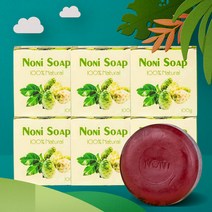 베트남 유기농 노니 수제비누 6개세트