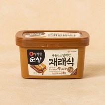 청정원 순창 재래식생된장 1kg 영등포점 220130
