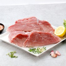 [미트스튜디오] 한돈 1등급이상 뒷다리살 2kg, 제육용 (냉동), 500g x 4 팩, 4개
