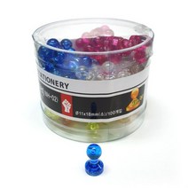 위awsm_다산 장구형자석.소11mm.1통100P 게시판 서류정리 게시판용 메모 고무판 오피스용 사무실비품 냉장고 강력 오용품♥awssome, ♥awssome!!, ♥Moringstar♥