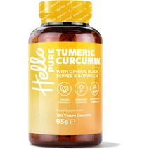 헬로퓨어 터메릭 커큐민 5000mg Hello Pure Turmeric 180정