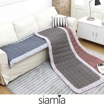 siamia 미라벨 워싱광목 부드러운 돌쇼파패드(85X200)