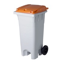 건강-드림_음식물수거함 물쓰레기 PCS120br 찌꺼기집 대형통 거통 잔반처리 물수 쓰레기 업소용 물통 아파트_rjsrkdemf, 건강_드림-옵션_주황