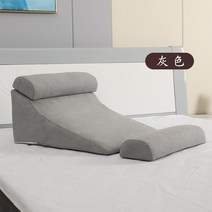 위편한베개 거북목수건 코골이 디스크 목주름 역류성, 카키