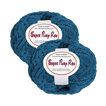 울클럽 뜨개실 슈퍼 베이비 론 털실 손뜨개 수면사 코바늘실 파스텔톤 수면양말실 80g 2볼, 31 청록색, 2개