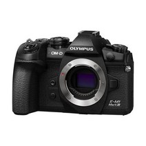 Olympus OM-D E-M1 Mark III 올림푸스 미러리스 카메라 - 블랙