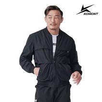 코몽트 코몽트 항공점퍼(블랙)