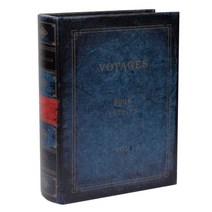 골동품 스타일 시크릿 박스 L 사이즈 [Voyages] 서양 액세서리 수납 금고 케이스