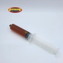 수퍼쿨 형광액 주사기타입 2oz 60ml 슈퍼쿨 형광염료 61808-8, 8개