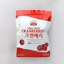 베리필드 냉동 아이스 크랜베리 1kg(미국산), 1kg, 1개