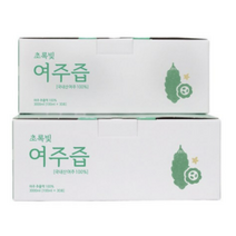 초록빛 여주즙 120포( 1박스 x 30포 4박스), 100ml X 120포, 3세트