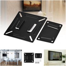 벽걸이 티비 모니터 걸이 슬라이드 거치대 월 홀더 TV 인테리어 텔레비전, 브라켓 GD12270