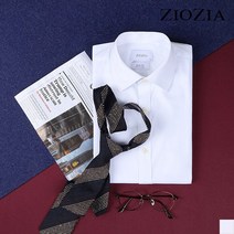 지오지아 세미 와이드 카라 스트레치 드레스 셔츠 ABA5WD1302