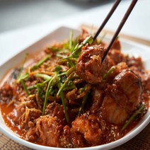 매운 순살 아구찜 1.1kg 2인분 푸짐 아귀찜 [열탄이네], 1개