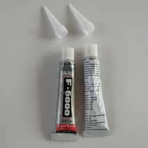 견고한 새로운 100 개 15g 투명 F6000 접착제 에폭시 수지 유리 크리스탈 보석 패브릭 Diy 모조 다이아몬드, 한개옵션0